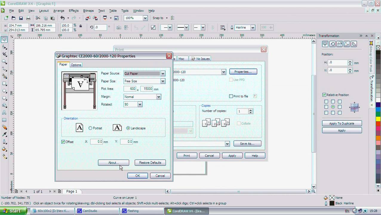 creation ct630 software
